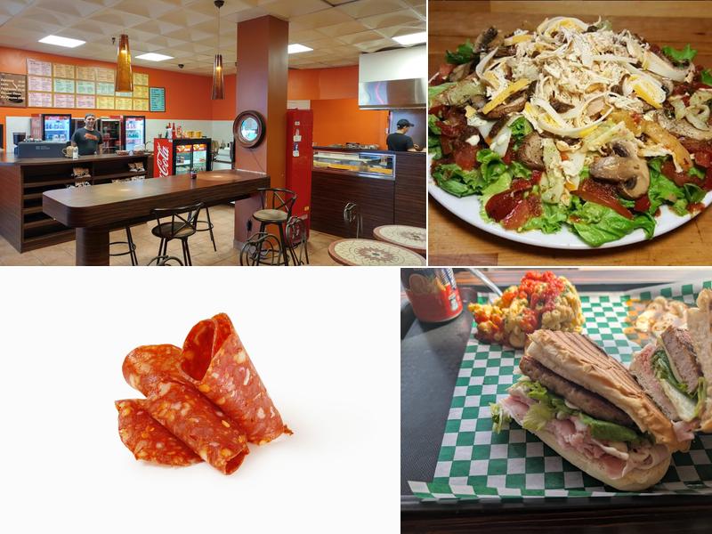 Sandwich daMarco 6975 Rue Jarry E, Saint-Léonard