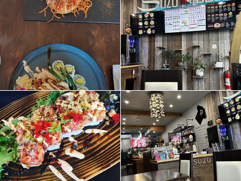 SŌZŌ SUSHI 9368 Bd Lacordaire, Saint-Léonard