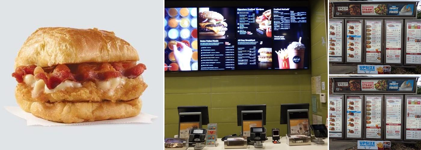 Wendy's Menu