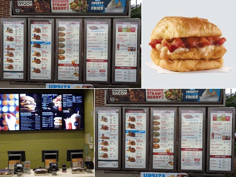 Wendy's Menu