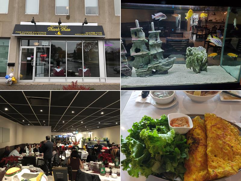 Restaurant Thanh Thảo 5145 Rue Jean-Talon E, Saint-Léonard