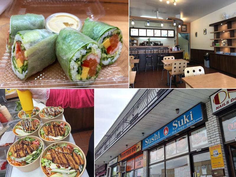 Sushi Suki 5134 Rue Jean-Talon E, Saint-Léonard