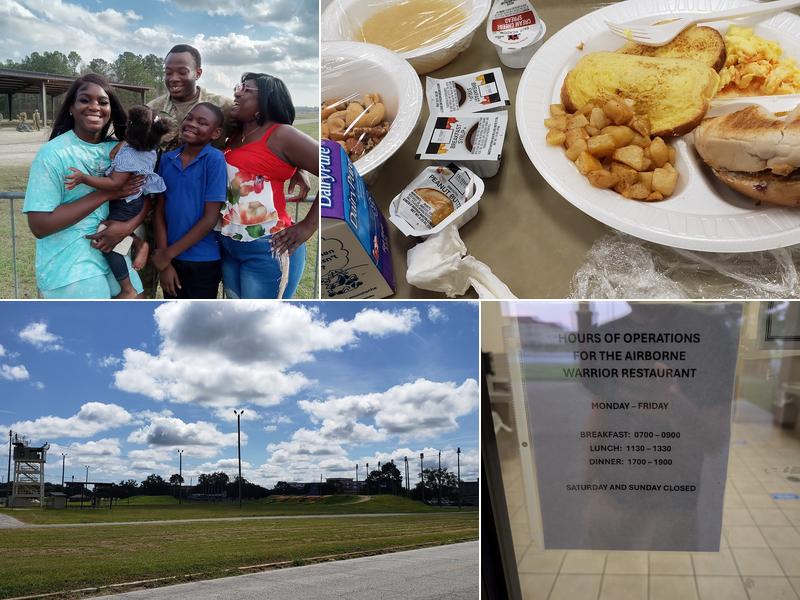 Airborne DFAC Fort Moore