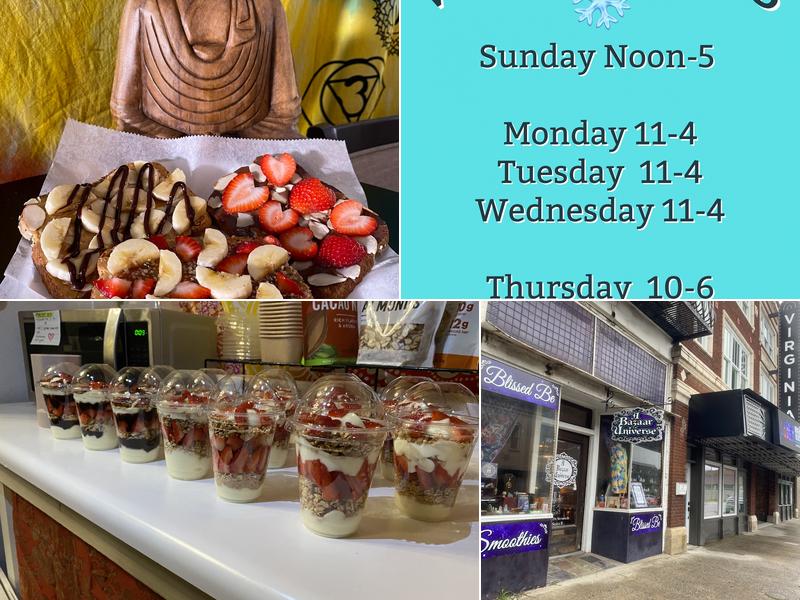 Blissed Be (located inside A Bazaar Universe) 214 E Mt Vernon St suite b2, Somerset