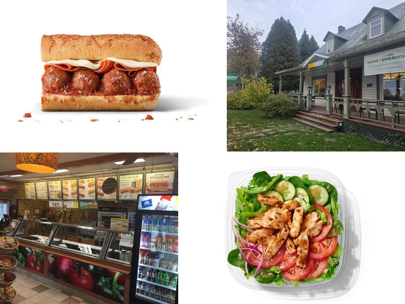 Subway 1905 Boul Bécancour, Gentilly