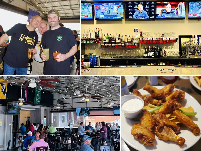 Sports Page Bar and Grille Goochland