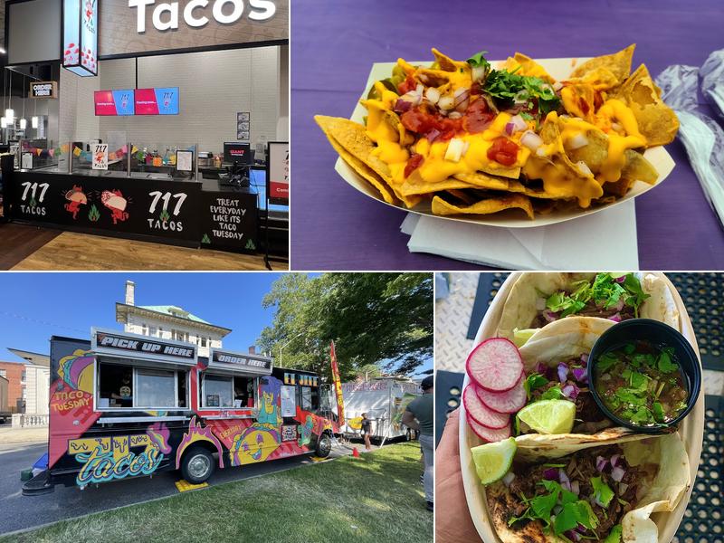 717tacos 2300 Linglestown Rd, Harrisburg