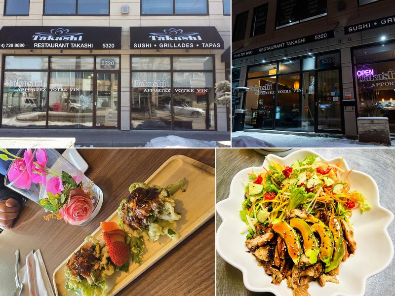 Restaurant Takashi 5320 Rue Jean-Talon E, Saint-Léonard