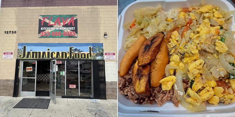Flava Jamaican Kitchen & Mini MKT