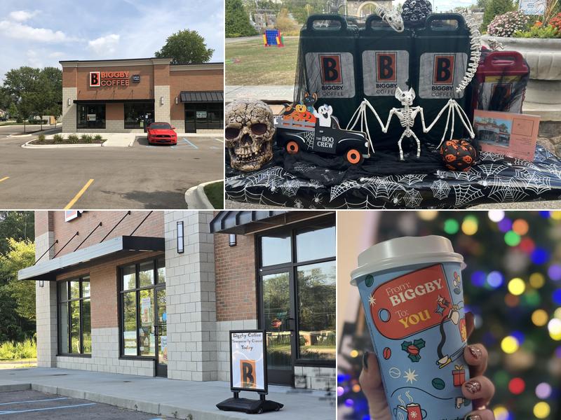 Biggby Coffee 21649 Telegraph Rd, Brownstown Township