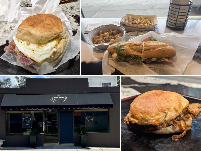 Cafe A Mano 401 Ferree St, Coraopolis