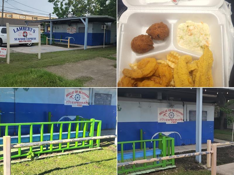 Lambert's Seafood Express