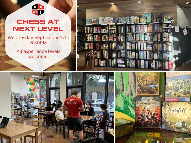 Next Level Board Game Cafe