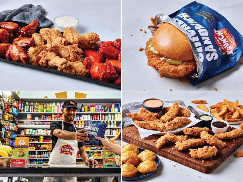 Krispy Krunchy Chicken