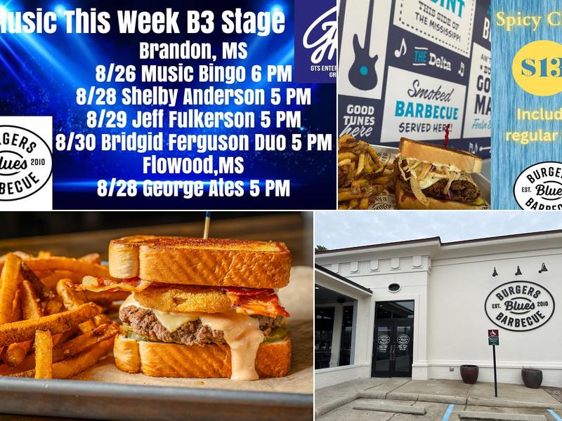Burgers Blues Barbecue - Flowood