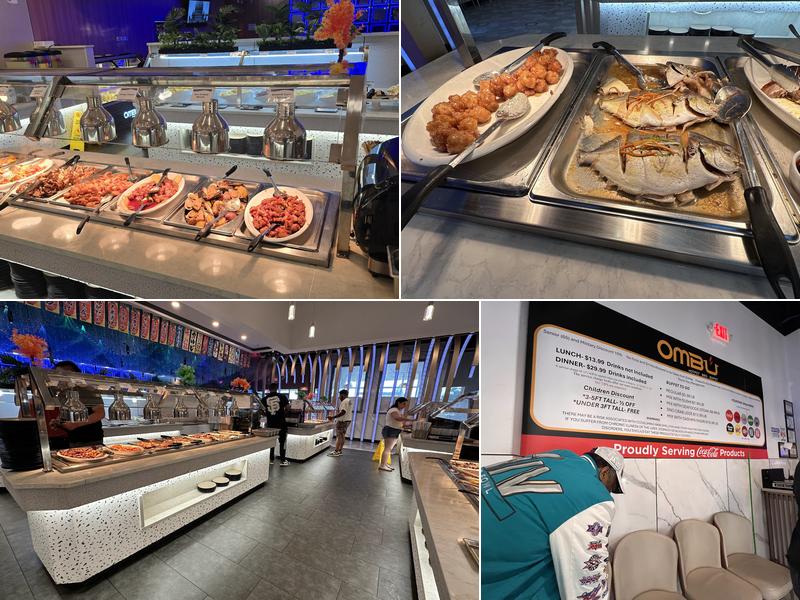 Ombu Buffet 5990 Lapalco Blvd Ste B, Marrero