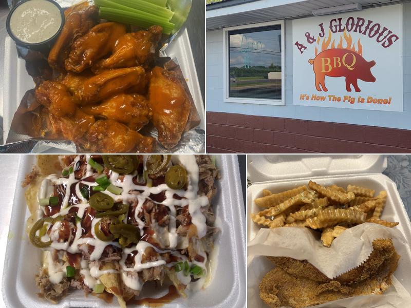 A & J Glorious BBQ 2871 Main St, Brent