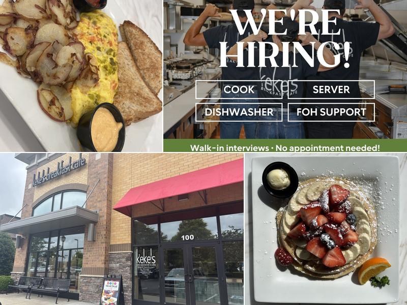 Keke's Breakfast Cafe