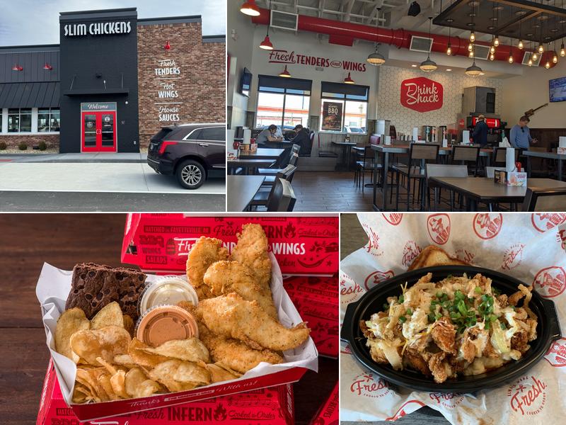 Slim Chickens 100 E Spring Mill Pointe Dr, Westfield
