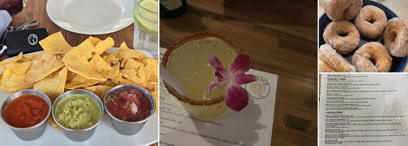 Ma'Coco Menu