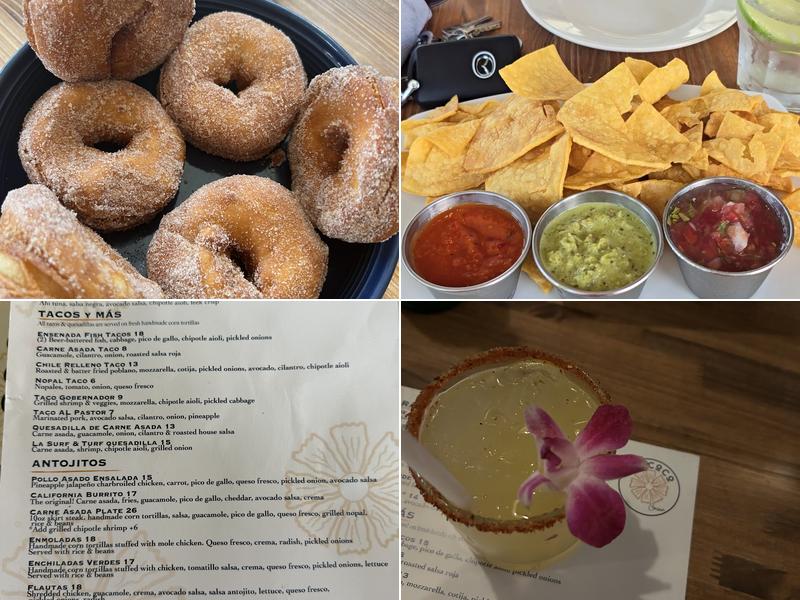 Ma'Coco Menu