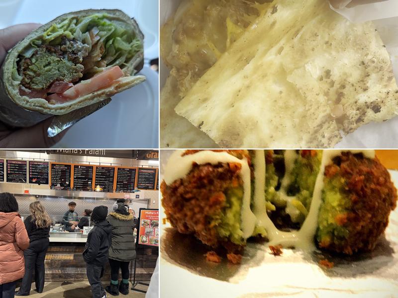 Maha's Falafil Cleveland