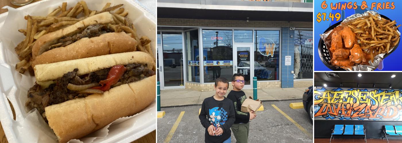 Cheesesteak Whizard Mayfield