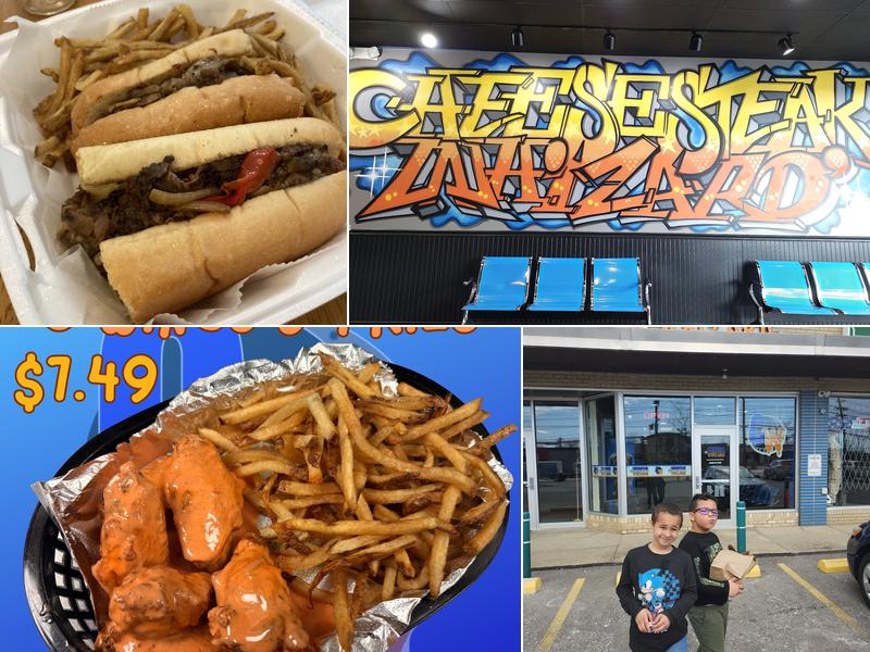 Cheesesteak Whizard Mayfield