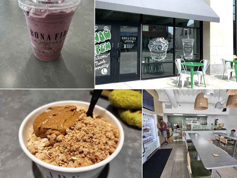 Bona Fide Juicery 205 W Wisconsin Ave, Neenah