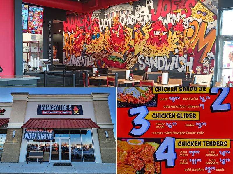 Hangry Joe's Hot Chicken & Wings