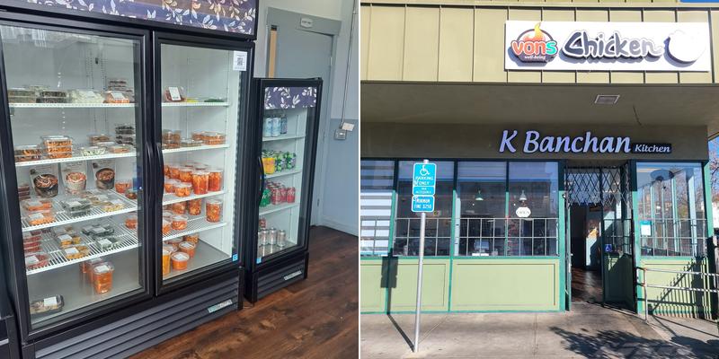 K Banchan x Vons chicken