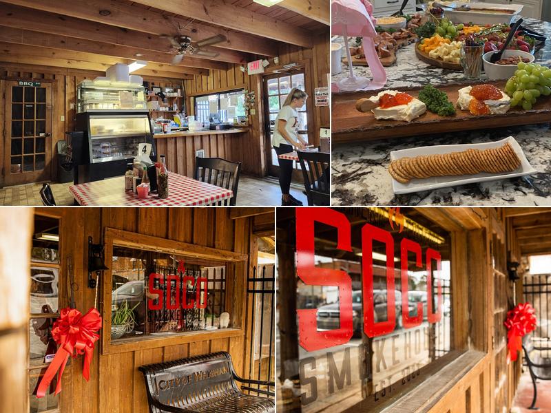 SoCo Smokehouse 102 E Broad Ave, Whigham
