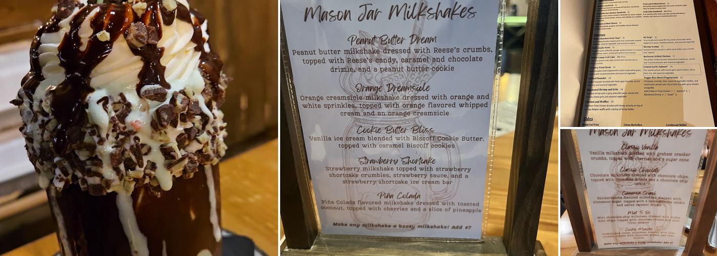 Mac's Tap & Table Menu