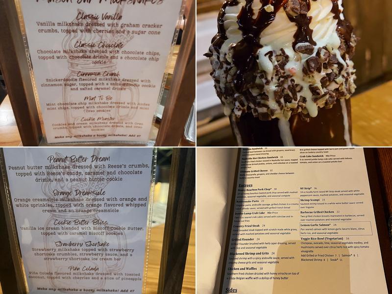 Mac's Tap & Table Menu