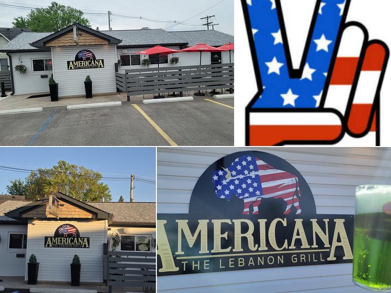 Americana The Lebanon Grill