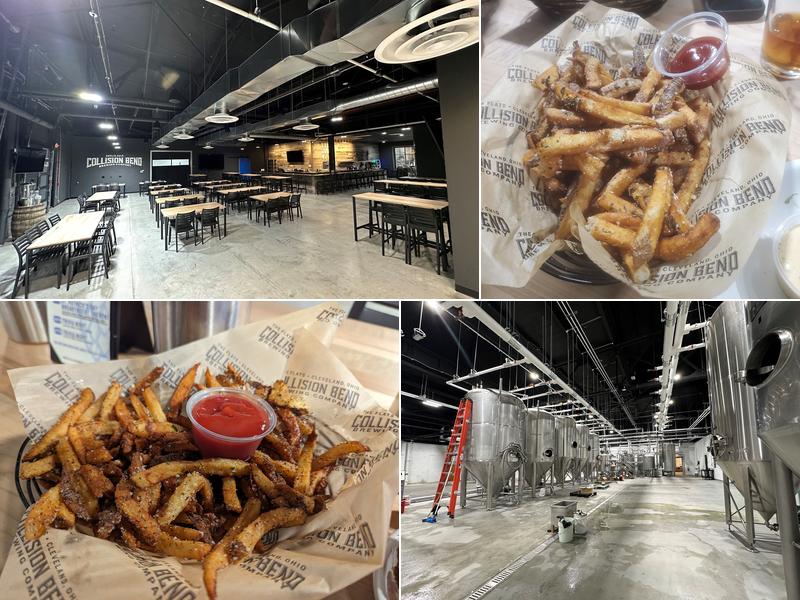 Collision Bend Brewing Company Euclid