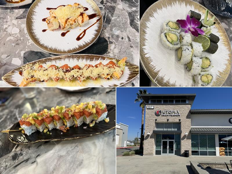 Utopia Sushi & Ramen 3971 Bedford Canyon Rd Ste 101, Corona