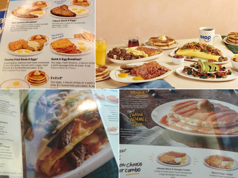 IHOP Menu