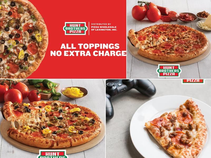 Hunt Brothers Pizza