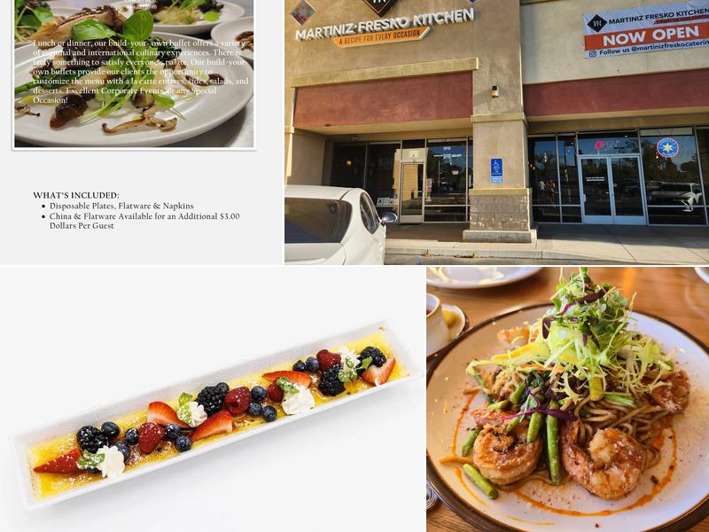 Martiniz Fresko Kitchen