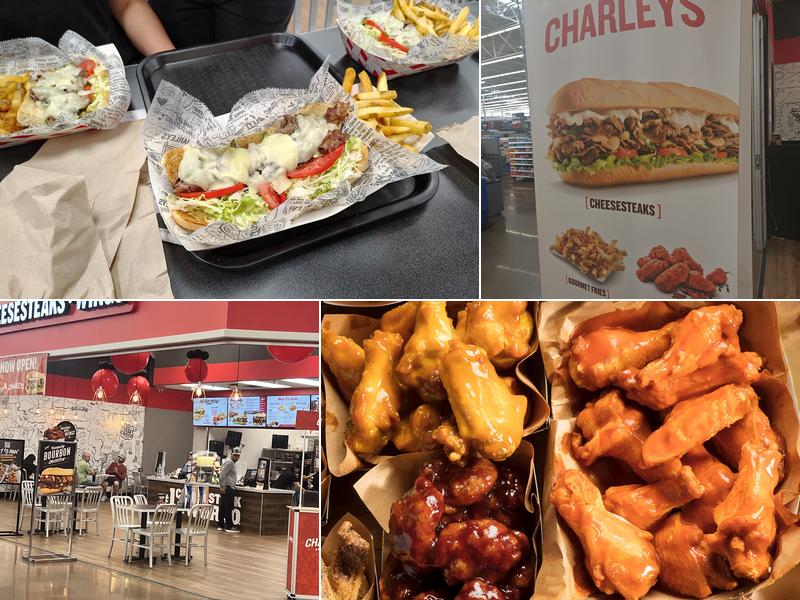 Charleys Cheesesteaks and Wings