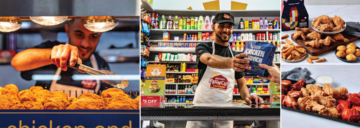 Krispy Krunchy Chicken