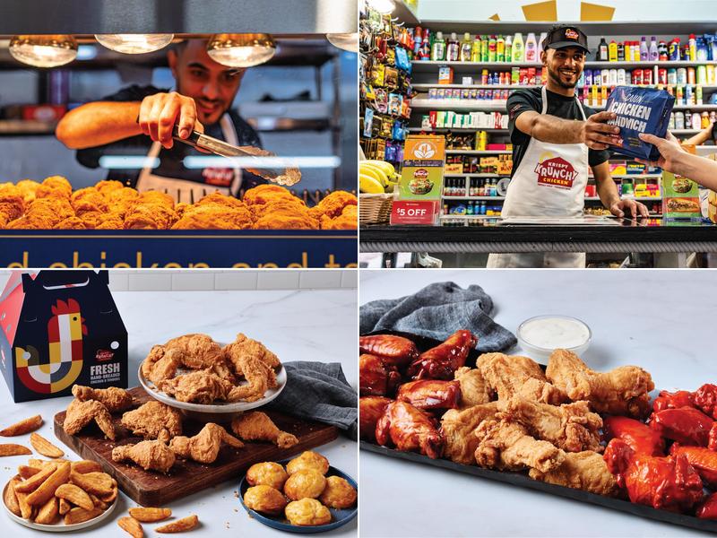 Krispy Krunchy Chicken