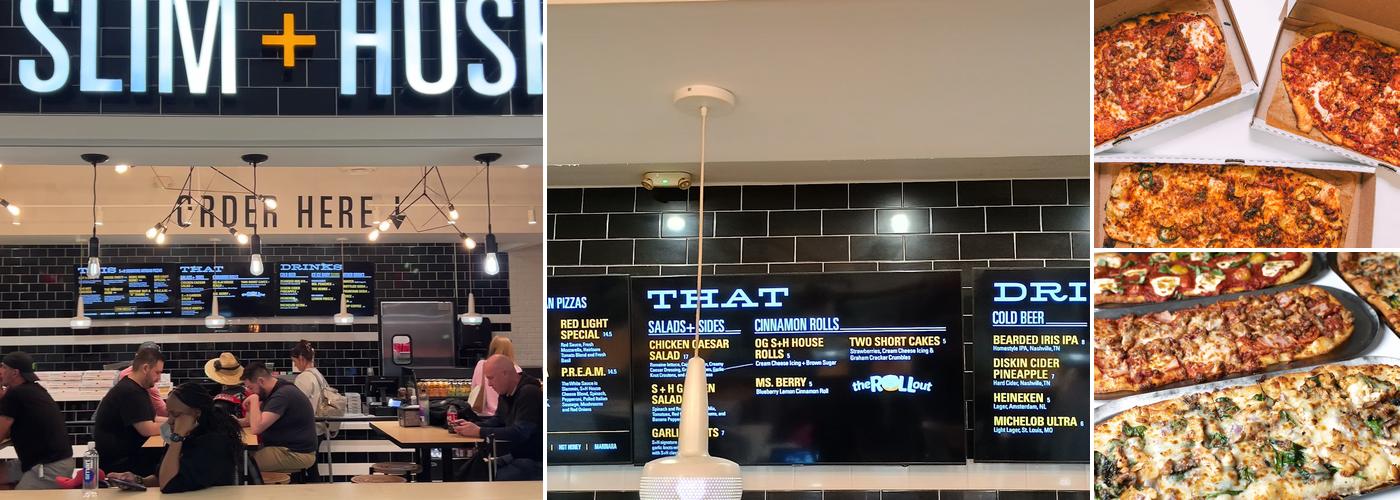 Slim & Husky’s Menu