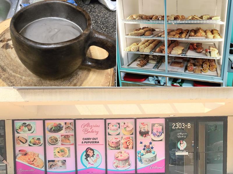 Alegrias Bakery and Pupuseria 2303 Soapstone Dr B, Reston
