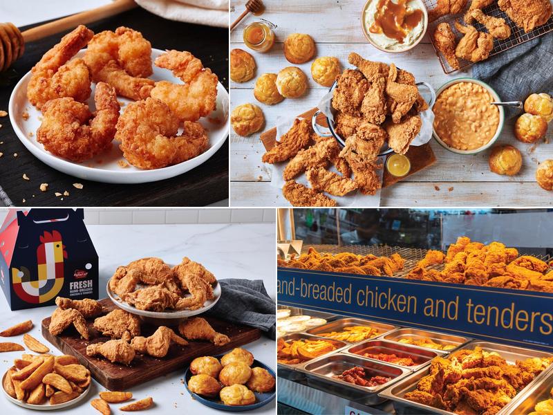 Krispy Krunchy Chicken