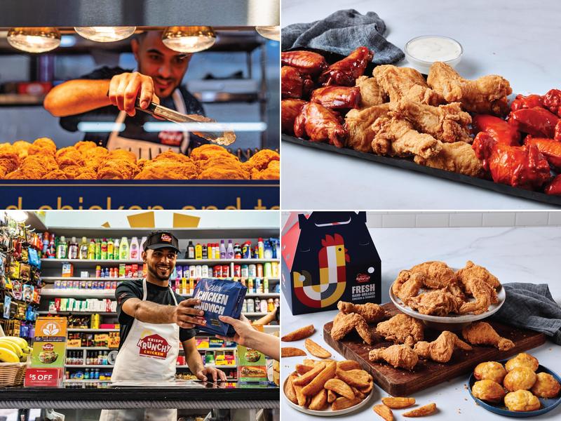 Krispy Krunchy Chicken