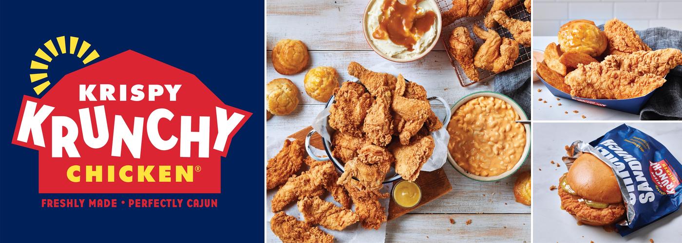 Krispy Krunchy Chicken