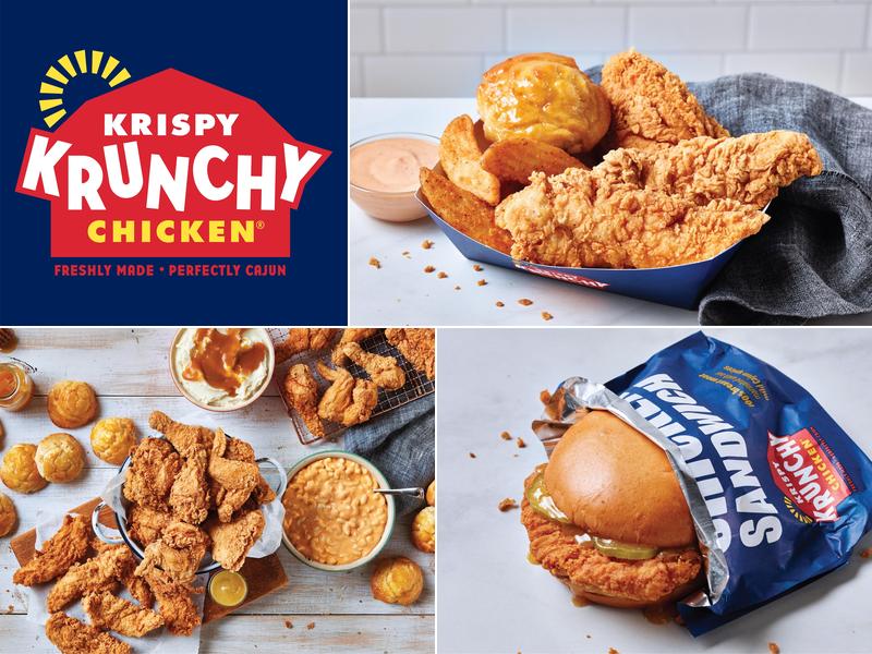 Krispy Krunchy Chicken
