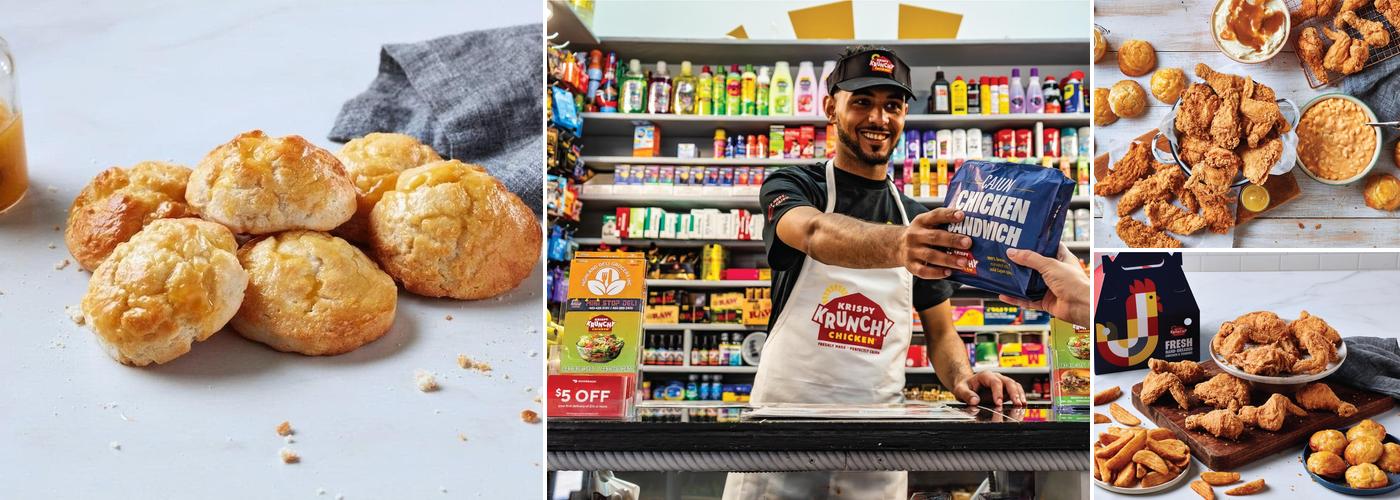 Krispy Krunchy Chicken